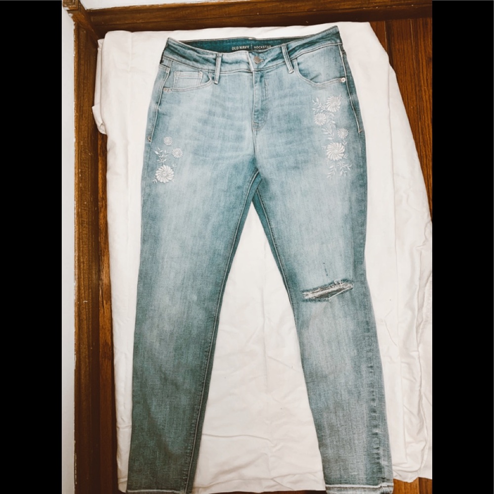 Light washed Boyfriend Jeans